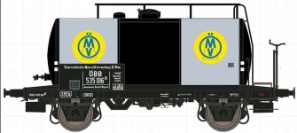 Exact-Train EX20521 - H0 - Kesselwagen OMV, ÖBB, Ep. III